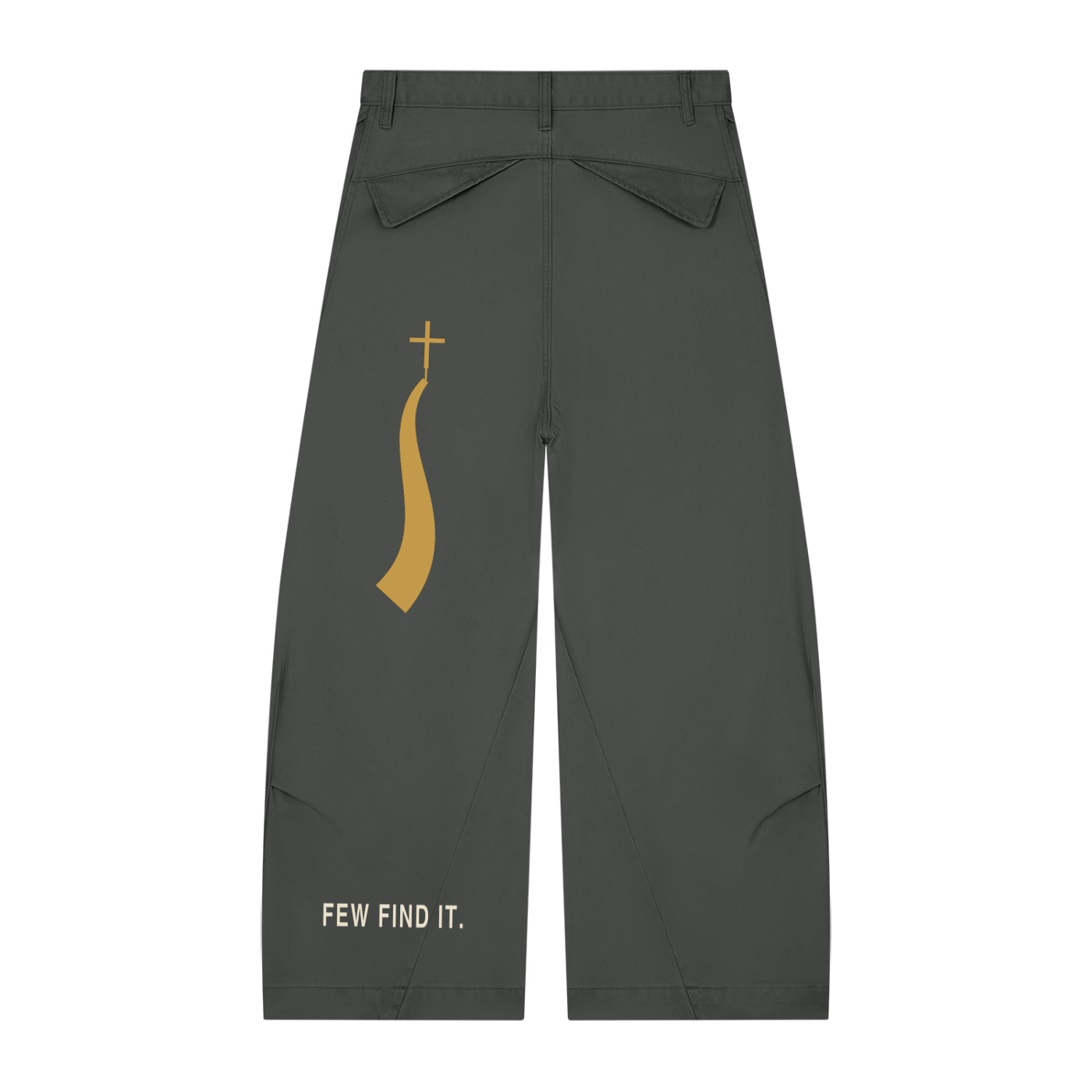 The Narrow Way Barrel Pants