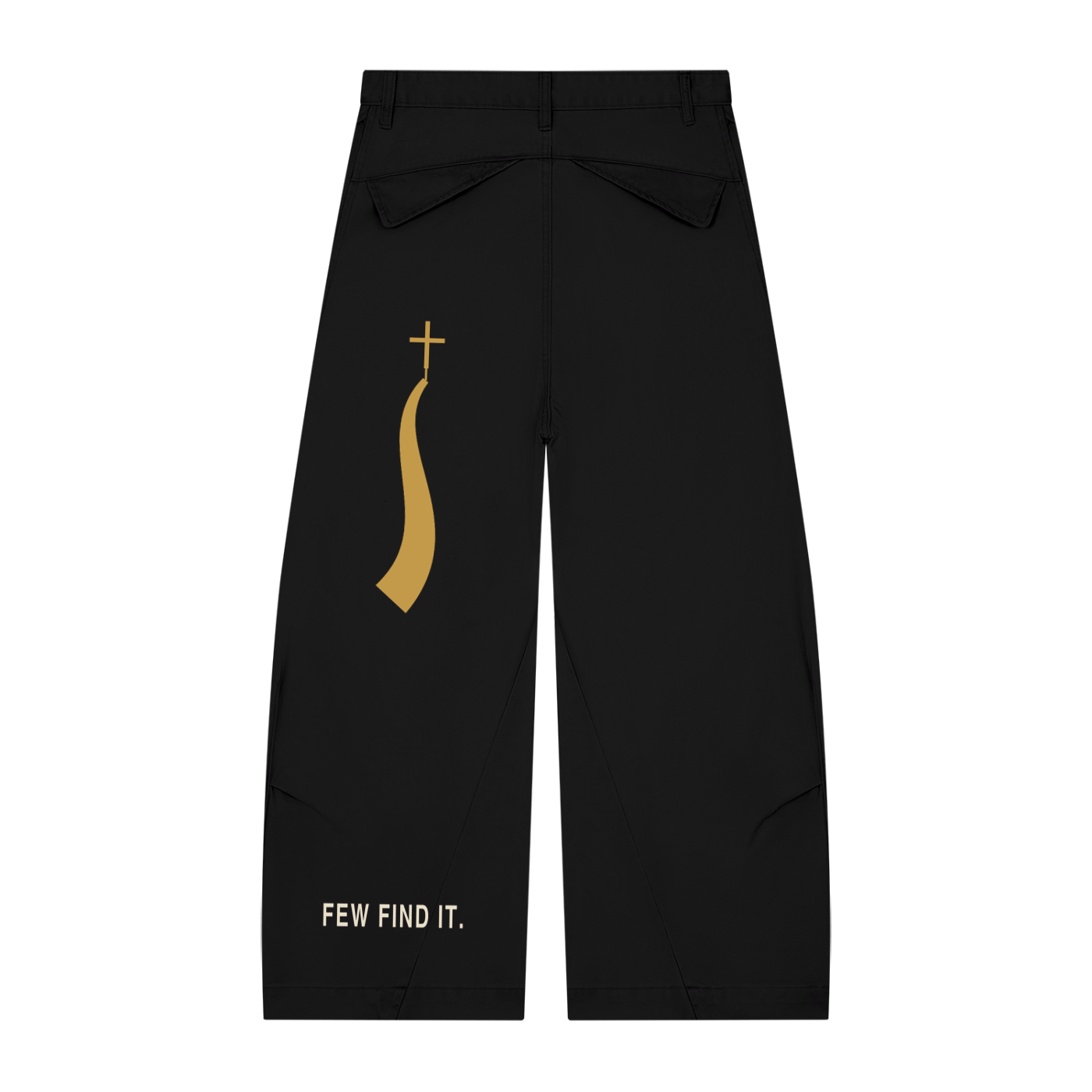 The Narrow Way Barrel Pants