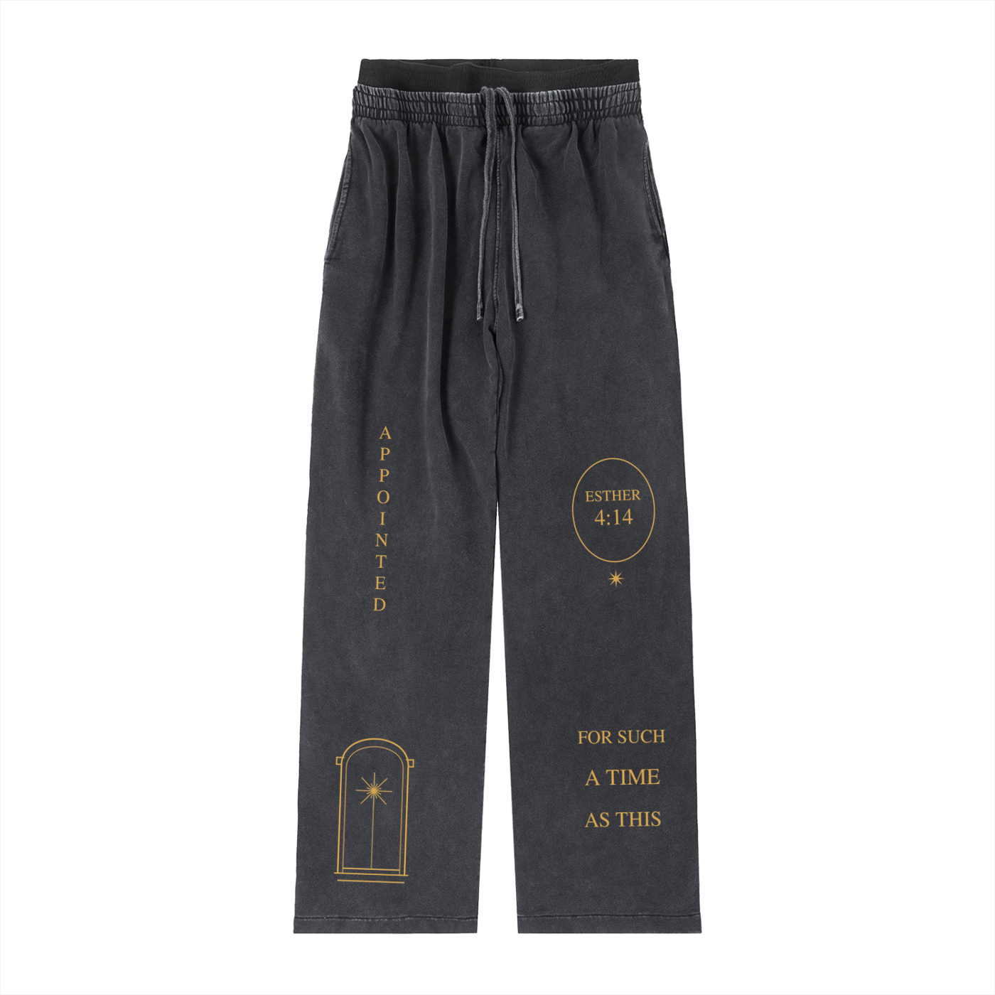 Esther's Appointed Hour Wide-Leg Pants
