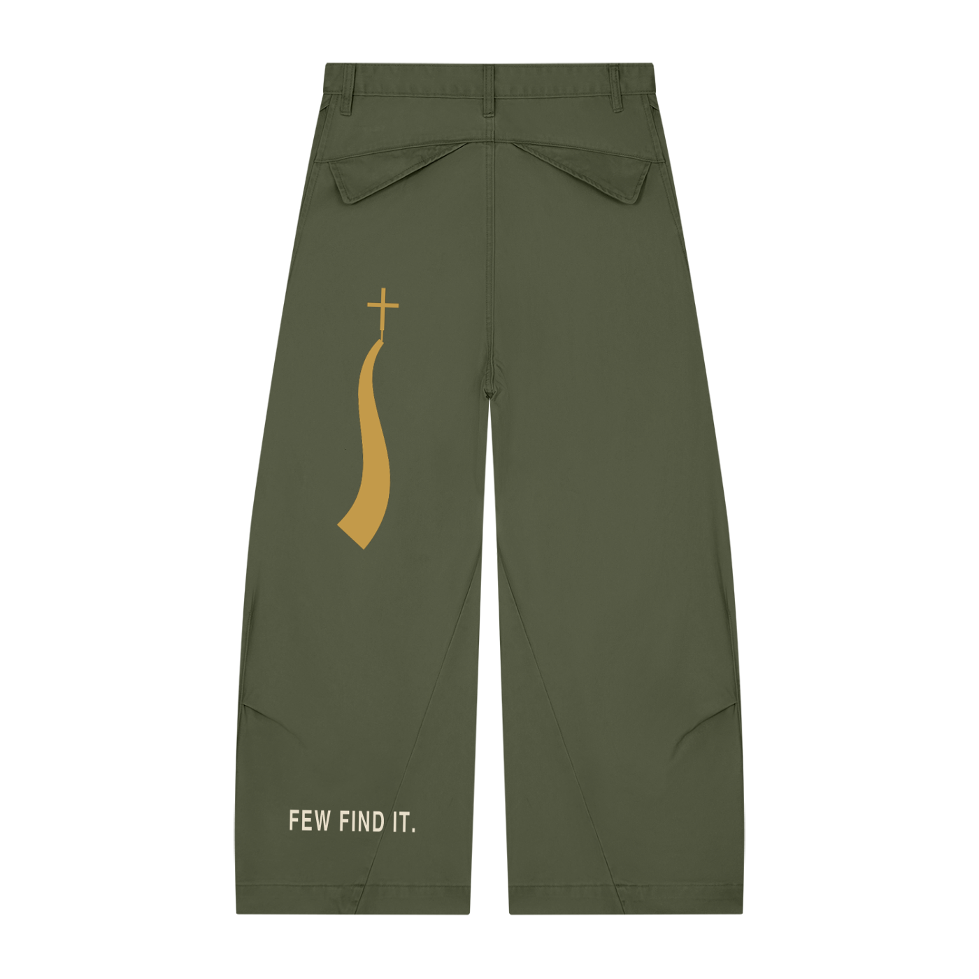 The Narrow Way Barrel Pants