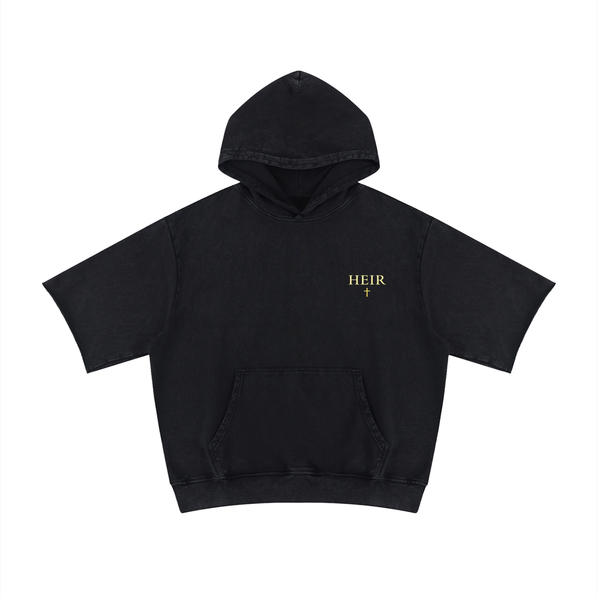 HEIR Core Short Sleeve Hoodie