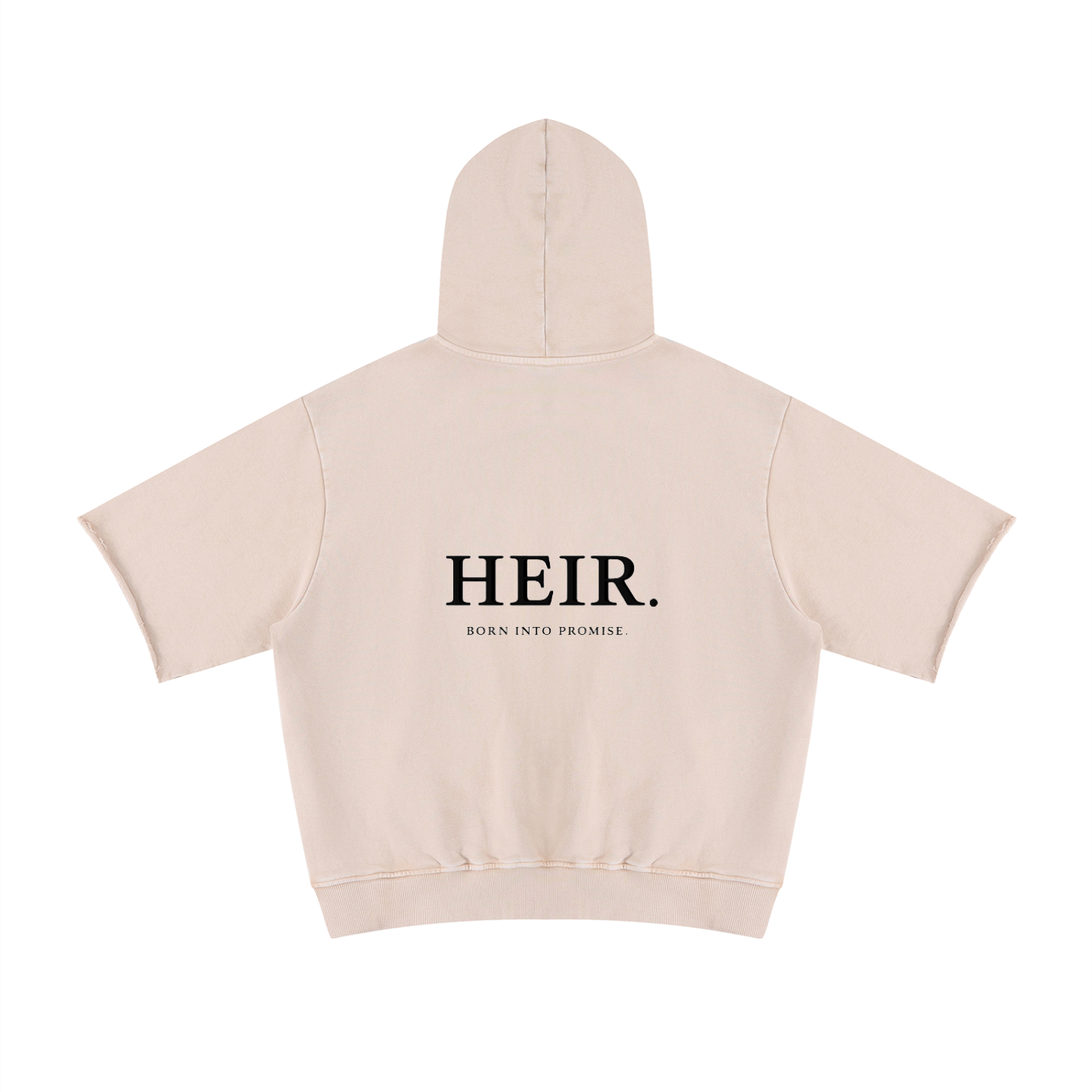 HEIR Essential Short Sleeve Hoodie