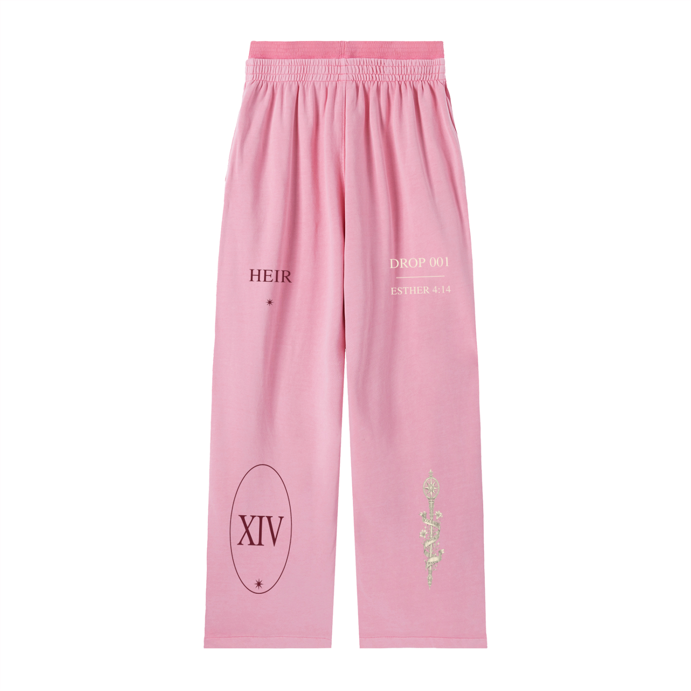 Esther's Appointed Hour Wide-Leg Pants