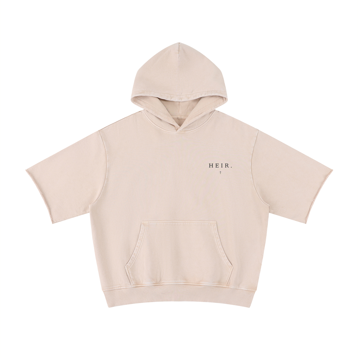 HEIR Essential Short Sleeve Hoodie