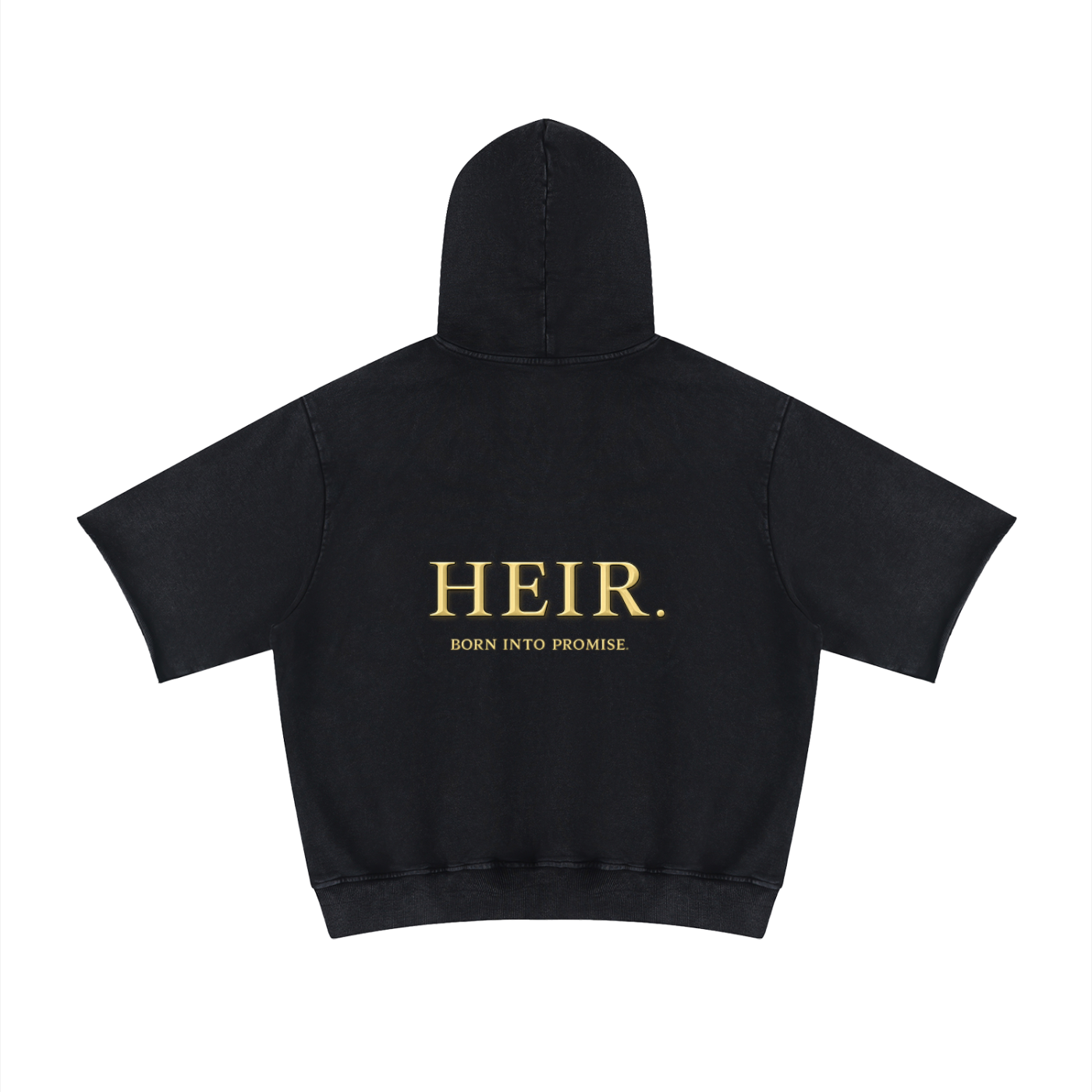 HEIR Core Short Sleeve Hoodie