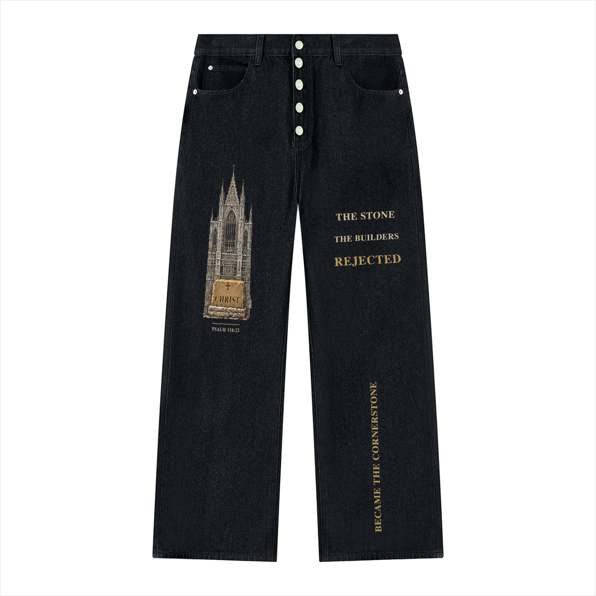 Chief Cornerstone Wide Leg Jeans