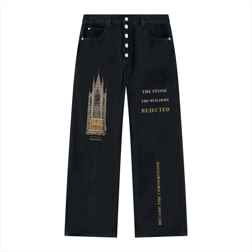 Chief Cornerstone Wide Leg Jeans