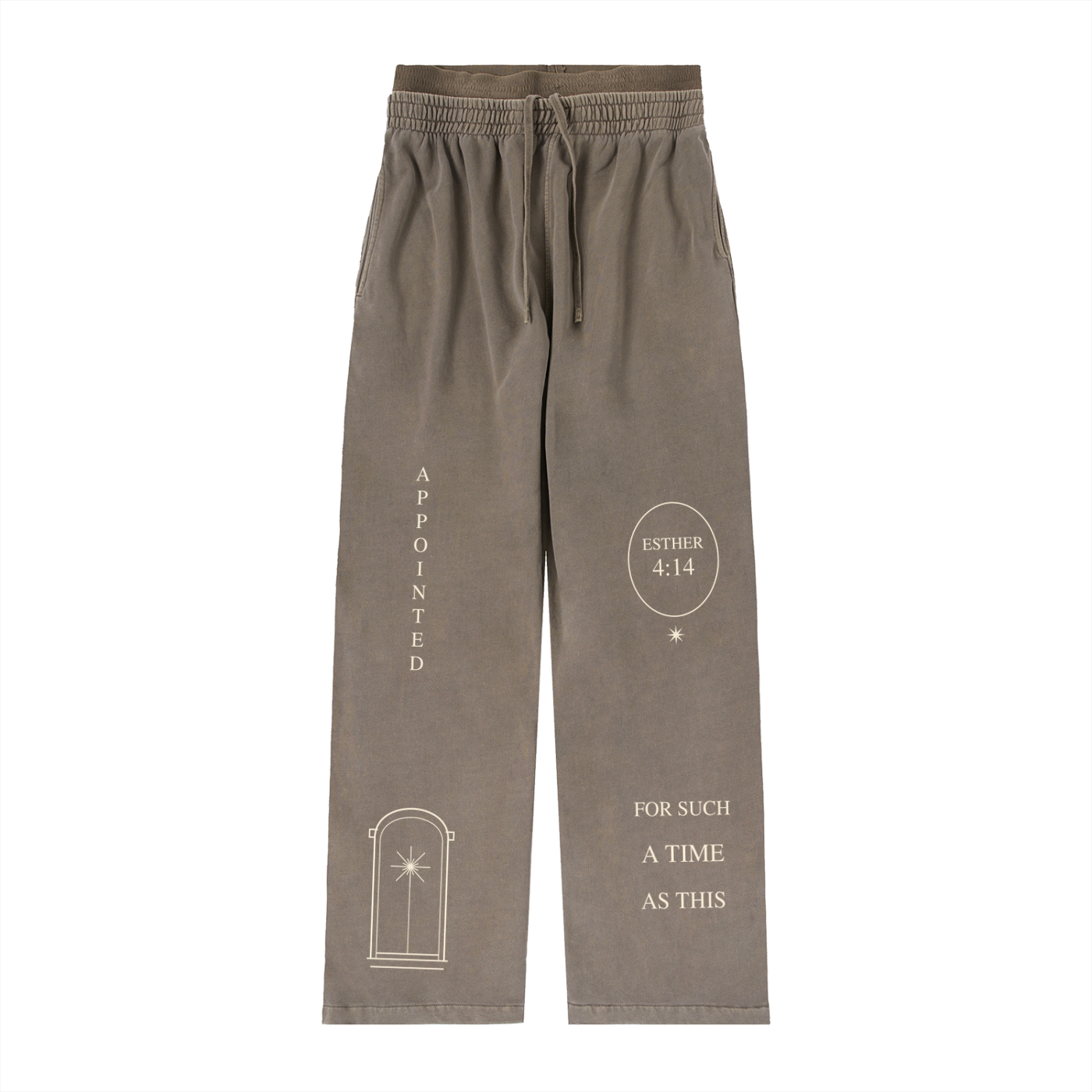 Esther's Appointed Hour Wide-Leg Pants
