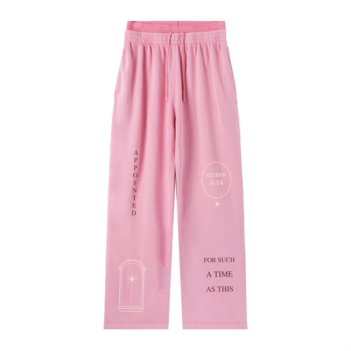 Esther's Appointed Hour Wide-Leg Pants