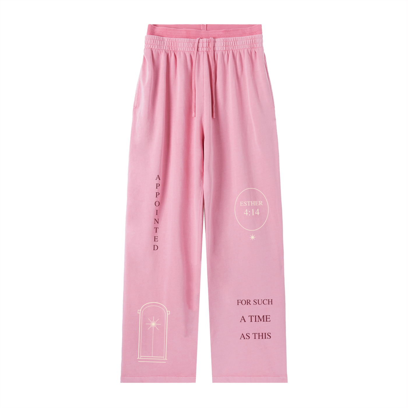 Esther's Appointed Hour Wide-Leg Pants
