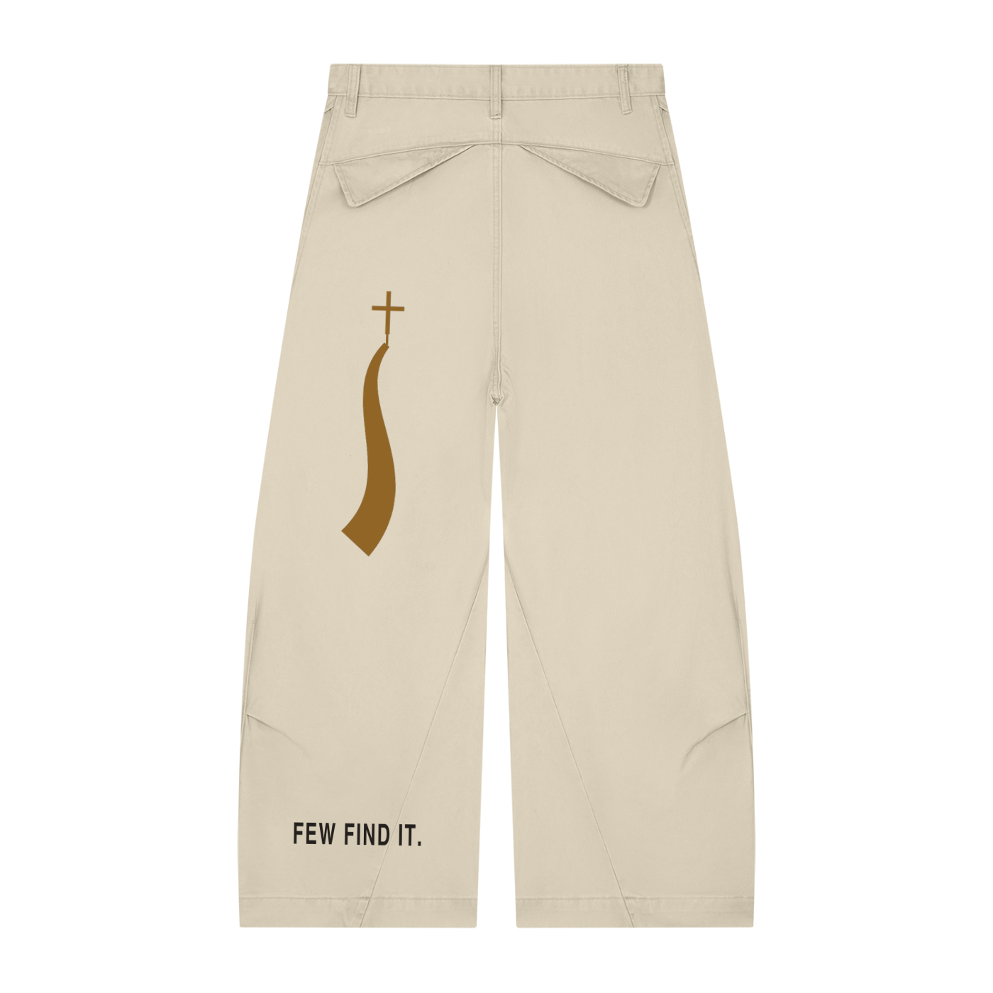 The Narrow Way Barrel Pants