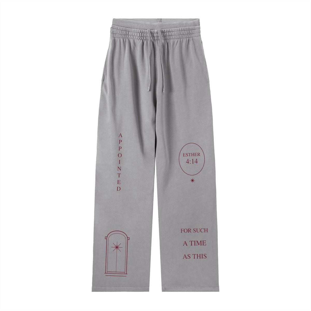 Vintage Washed Waist Pants