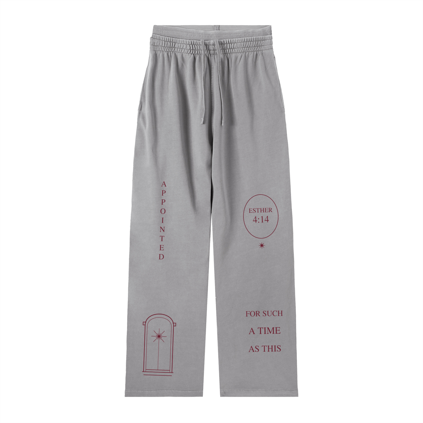 Esther's Appointed Hour Wide-Leg Pants